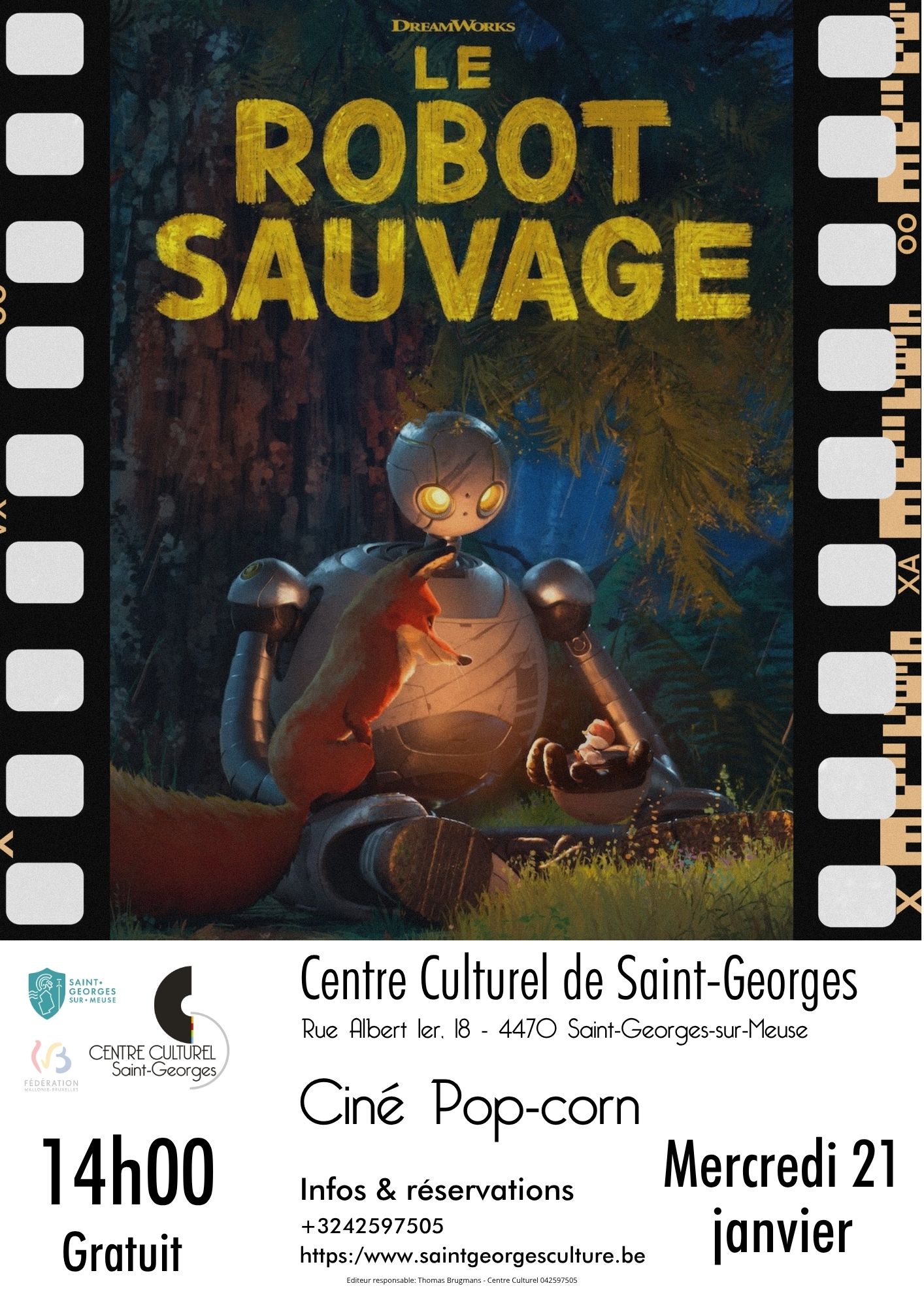 Le Robot Sauvage